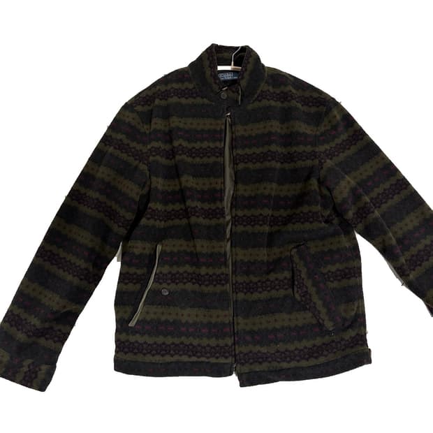 폴로 빈티지 후리스