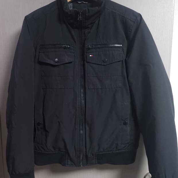 타미힐피거 봄버자켓, M