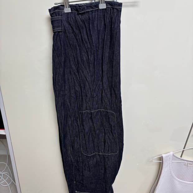 마틴플랜 Travail Box Denim Pants - INDIGO