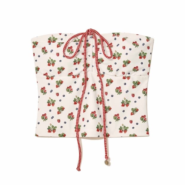 글로니 믹스베리 비키니 스윔탑