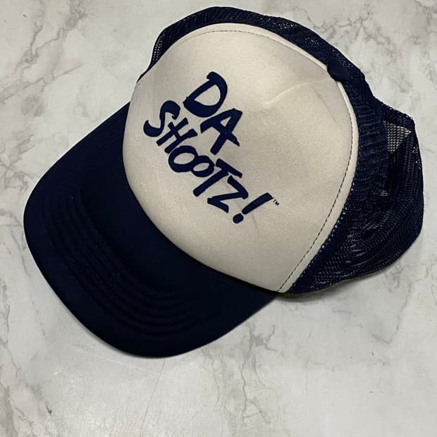 DA SHOOTZ! 메쉬캡 빈티지모자 프리사이즈