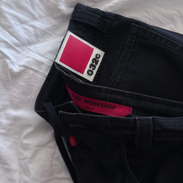 [XS] 032c new classic wide leg jean