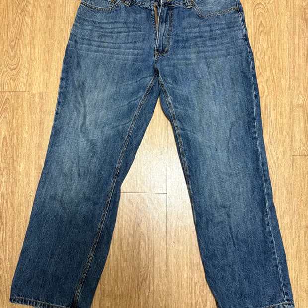 칼하트 데님팬츠 빈티지