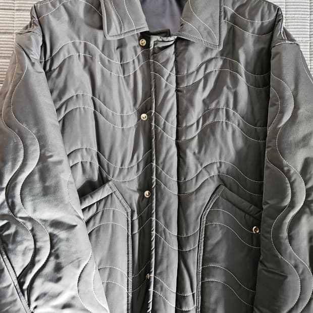 애프터프레이 러드 퀼팅 패디드 자켓