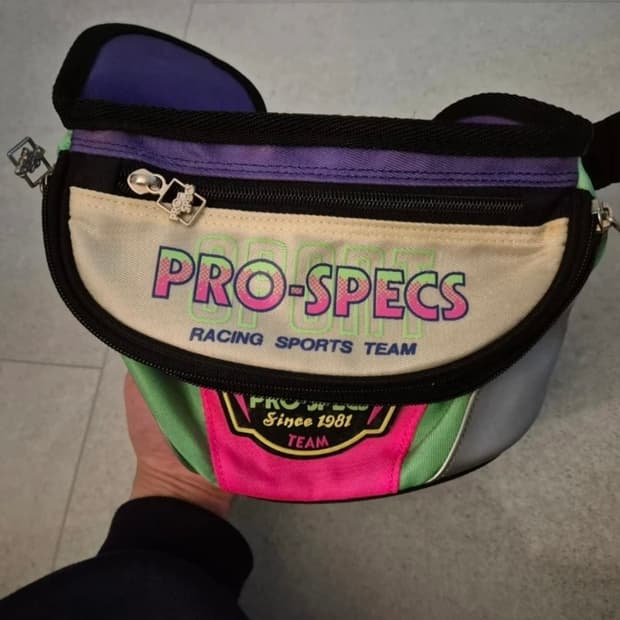 프로스펙스 올드스쿨 힙색 레이싱백