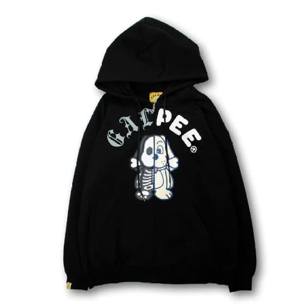 Galfy 고스트 후드집업 일본 빈티지