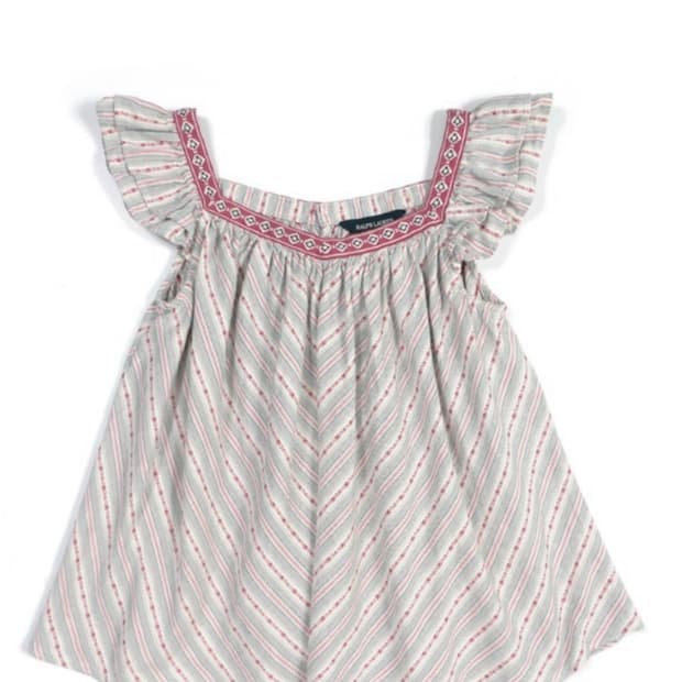 Ralph Lauren ruffle blouse