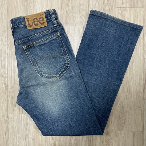 29) 70s 복각 Lee 102 데님 부츠컷(일본제)RRL&LVC&폴로