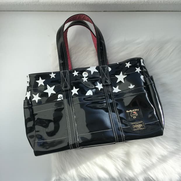 porter kitty enamel bag 