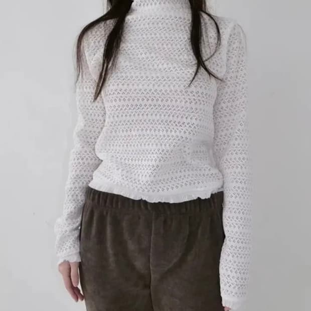 베이비랩 레이스 티셔츠