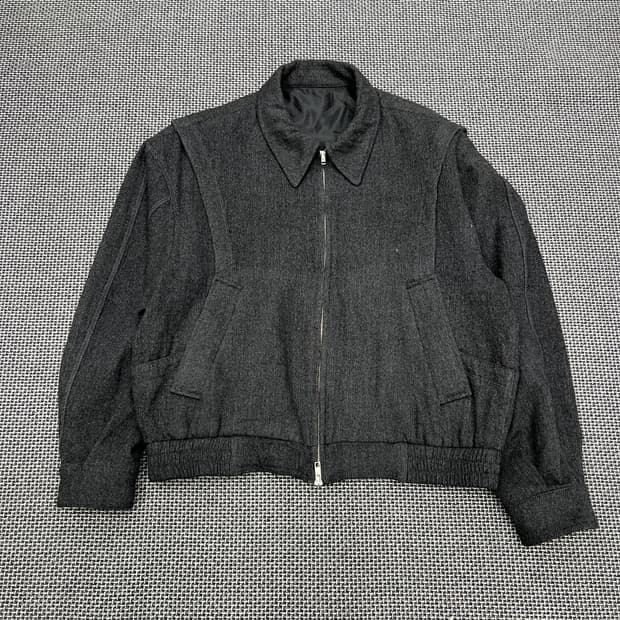 쿠어 타스마니아 울 블루종