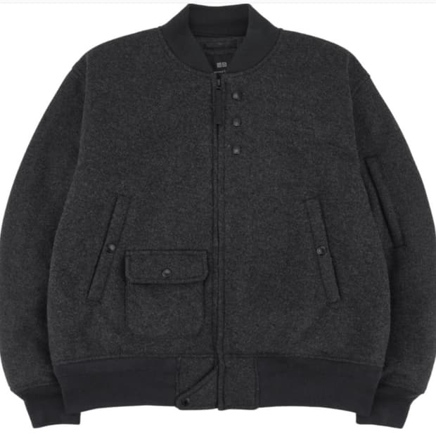 유니클로 엔지니어드가먼츠 블루종