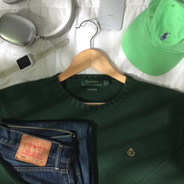 (MAN) 폴로랄프로렌 니트 스웨터 L 