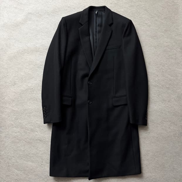 디올옴므 크리스반아쉐 테일러 코트