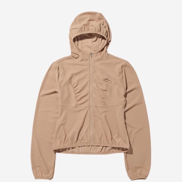 미스치프 와플 후드집업