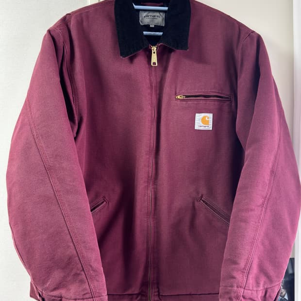 칼하트윕 OG 디트로이트 자켓 말벡 