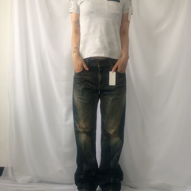 Avirex camo pattern t shirt