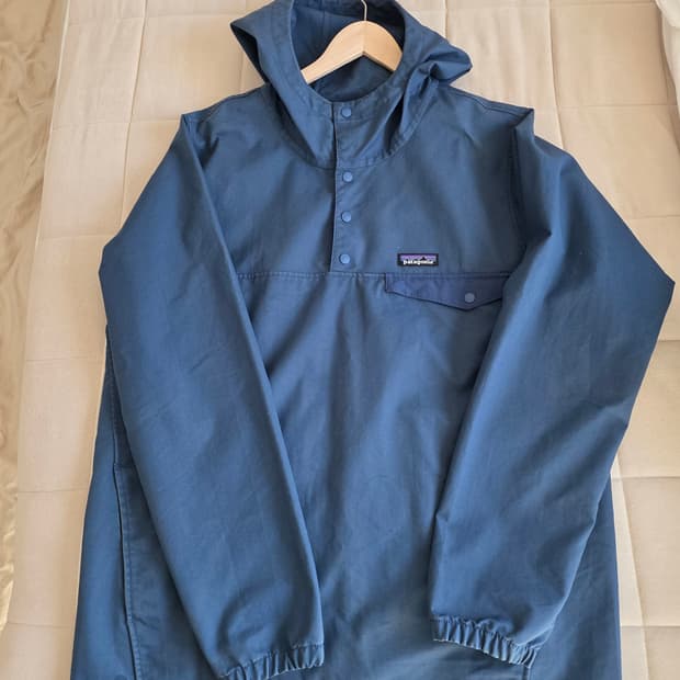 파타고니아 후디 코튼 풀오버 M