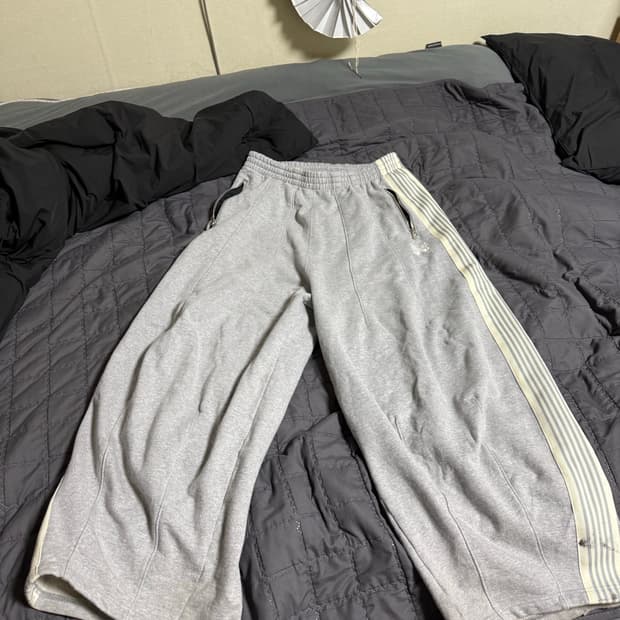 Needles hd pants grey (s)
