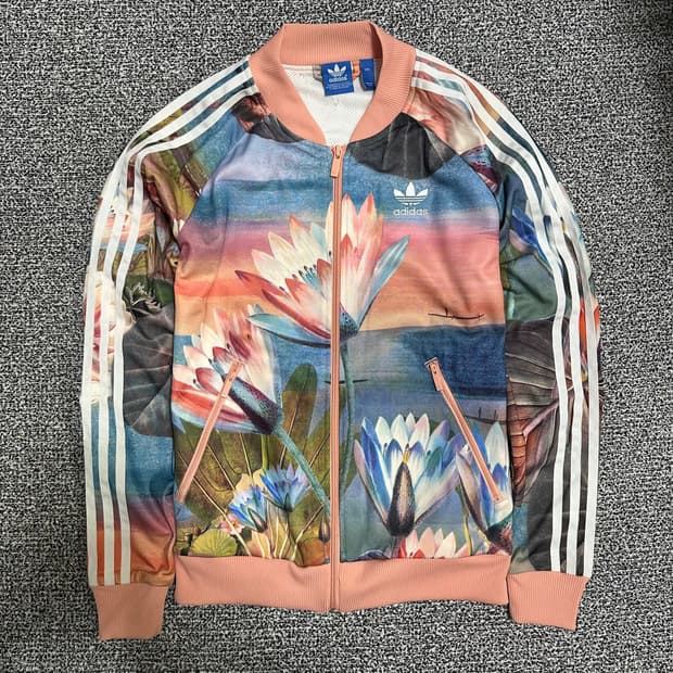 (95) 아디다스 올드스쿨 플라워 쿠르소 져지