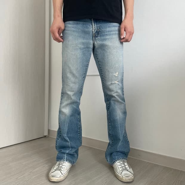 80s 🇺🇸 리바이스 Levi's 517 (31x31)