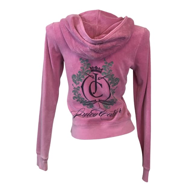 Juicy Couture pink hoodie