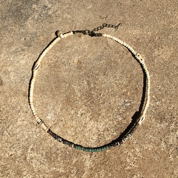 shellfish necklace (handmade)