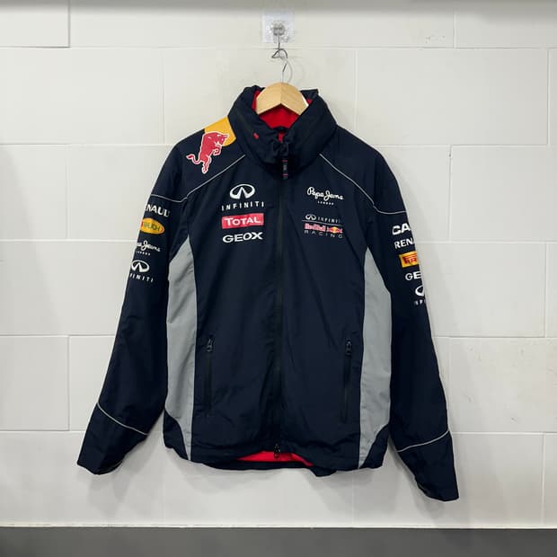 페페진스 레드불 F1 레이싱 자켓