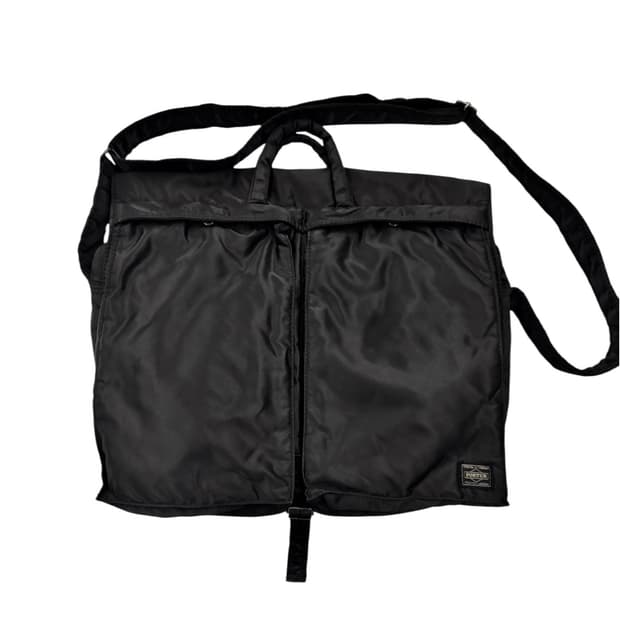 포터 탱커 2way 숄더백 블랙 (L)