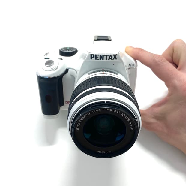 펜탁스 K-X 디지털 카메라 (DSLR)