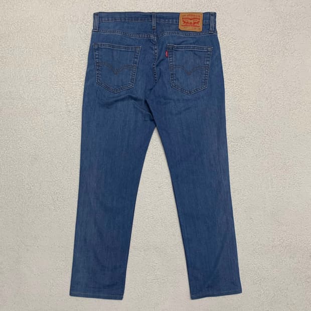 [표기 32, 실측 34] 리바이스 511 슬림핏 데님팬츠