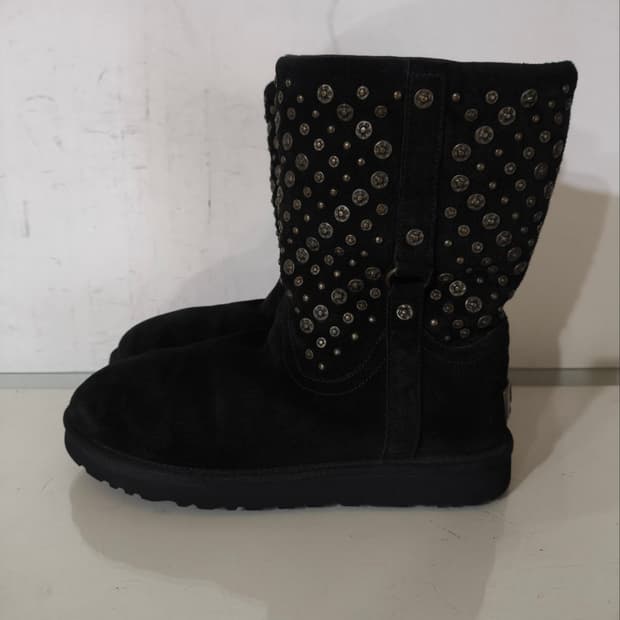 240mm 어그 스웨이드 스터드 부츠 방한부츠