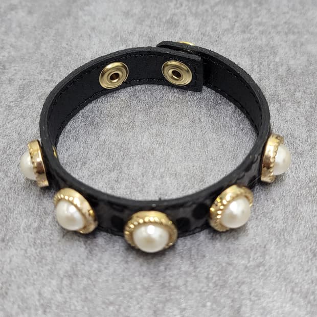 leopard vitage bracelet