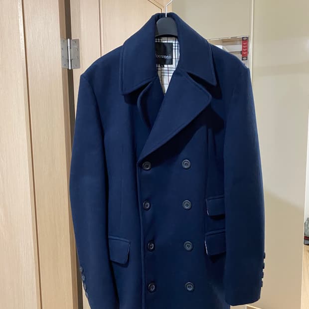 japan vintage handmade pea coat