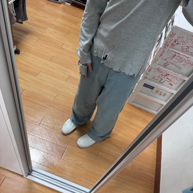 플라스틱 프로덕트 퍼티크 팬츠 [L]