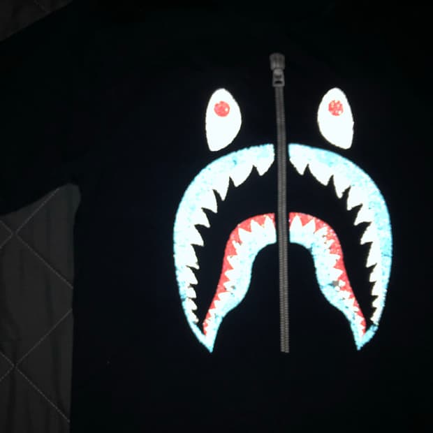 BAPE 스톤 샤크 티