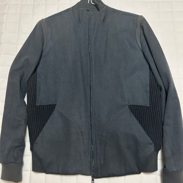 엑슬림 ep2 블루종 집업