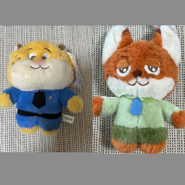 디즈니 주토피아 인형