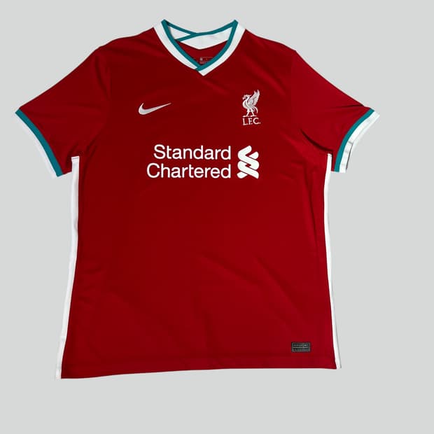 [XL]20-21 나이키 리버풀 노마킹 유니폼 져지