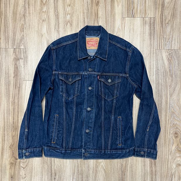 리바이스 타입3 트러커 데님자켓 L