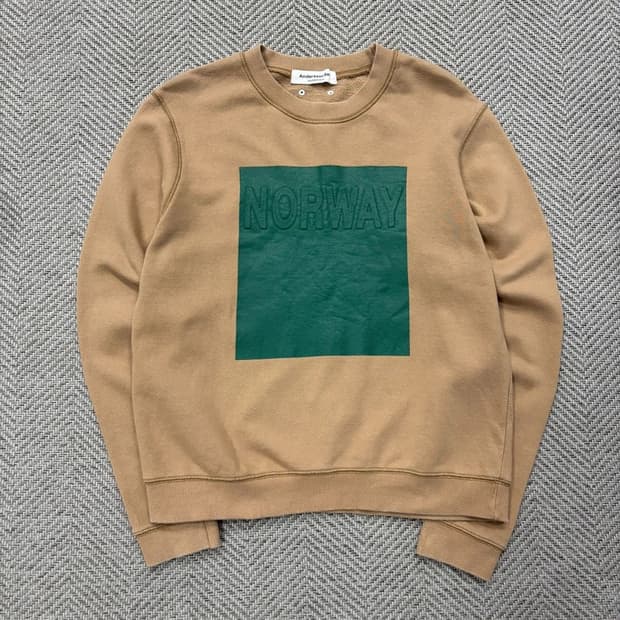 앤더슨벨 노르웨이 맨투맨 v2597