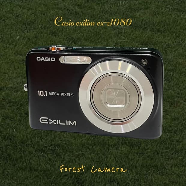(소프트플래쉬) 카시오 exilim ex-z1080 디지털카메라