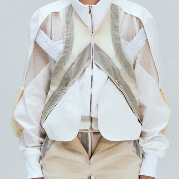 23SS카르넷 아카이브 매스 봄버 자켓 M