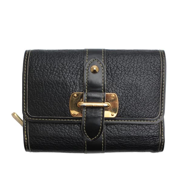 루이비통 수할리 르파보르 블랙 반지갑