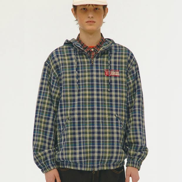 테켓 Awardee Shirt Jacket Blue