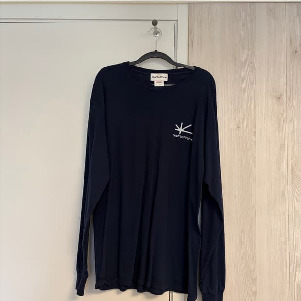 Softoffice 네이비 롱슬리브