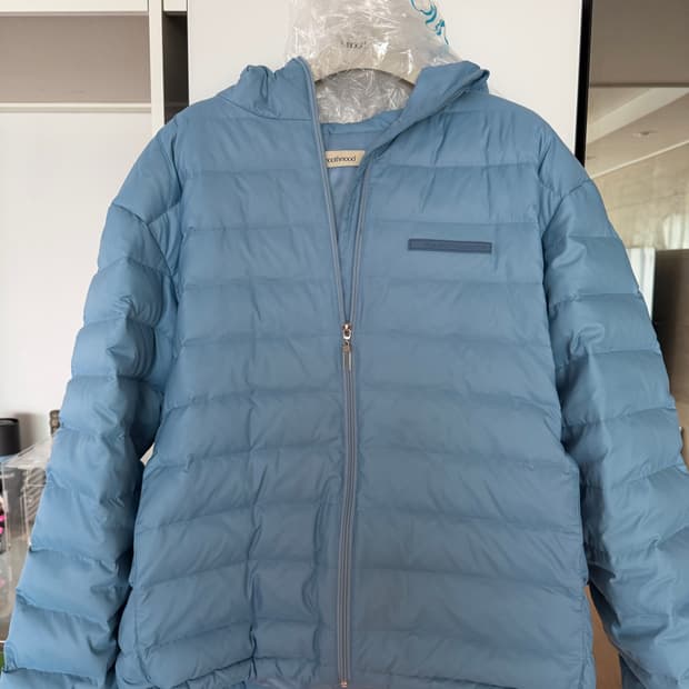 스무드무드 우수아이아구스다운 블루