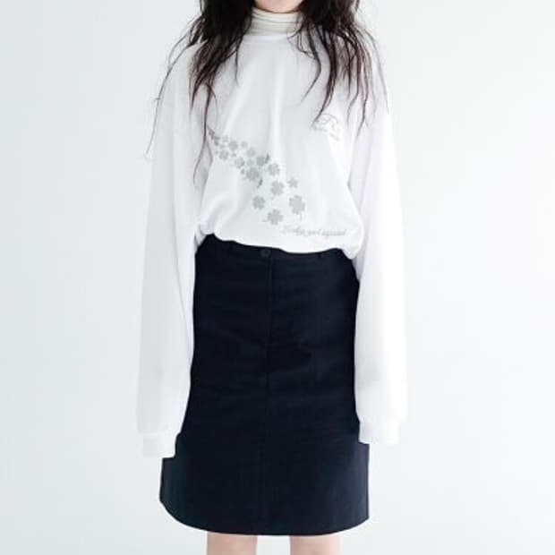 샵페어리 lucky girl squad T