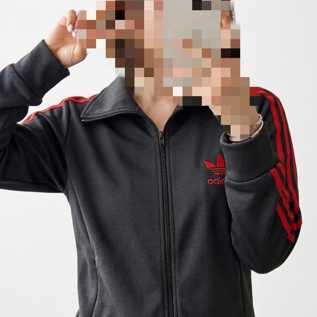 아디다스 파이어버드 블랙 레드 105