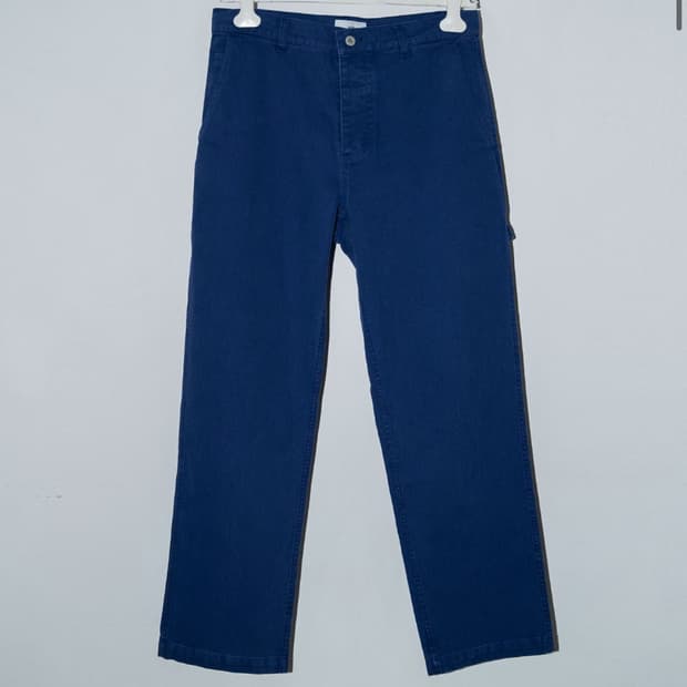 Ryoo 블루 페인터 팬츠 xl